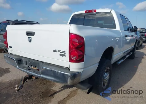 2008 Dodge Ram 2500 Laramie из США, поврежденный, VIN 3D7KS29A98G141043